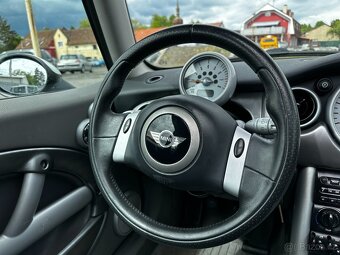MINI COOPER 1,6i - PANORAMA - PO SERVISE - NOVÁ STK - 19