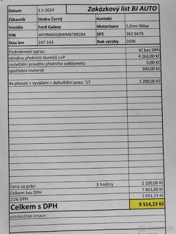 Prodám Ford Galaxy - 19