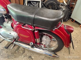 Jawa 250, typ 559,  rok 1968, platné doklady hezký stav - 19