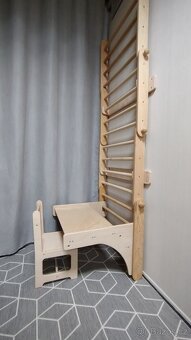 Žebřiny , montessori Piklerové, Piklerův trojúhelník - 19