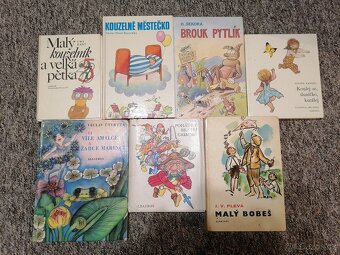 Nabízím různé knihy - 19