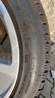 Alu kola 5x112 r17 Seat FR originá Cupra zimní pneu - 19