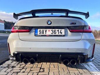 BMW M3 COMPE , LASER, ZÁRUKA, SERVIS - 19