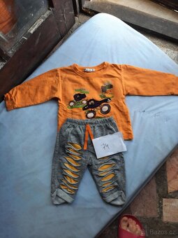 Dětská postýlka+matrace, cestovní postýlka+m, plyš. housenka - 19