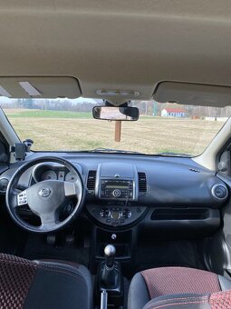 Na prodej Nissan Note 1,4B 2007r - 19