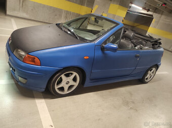 Punto Bertone Cabriolet 1999 1.2 16v 63kw - 19