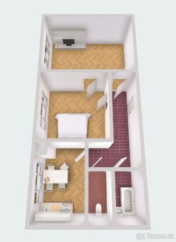 Prodej bytu 2+1, 60m², Nová Paka, ul. Komenského 1224. - 19