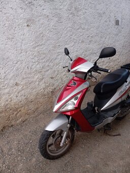 Yuki New Speedy 50ccm + kufr - 19