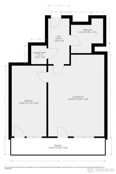 Pronájem bytu 2+kk, Kališnická, Žižkov,  23900 Kč/měs, 47 m2 - 19