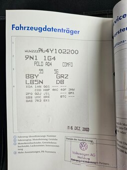 VW Polo 1.4 55 kW mod. 2004, Dovoz SRN Nová STK Klima - 19