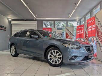 Mazda 6 2.0Skyactiv-G 121kW REVOLUTION, LANE ASSIST, PDC - 19