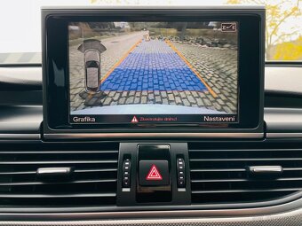 Audi A6 3.0TDI AUT VÝHŘEV KAMERA SERVISKA TAŽNÉ - 19