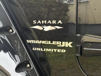 Jeep Wrangler Sahara 3.6 V6 Unlimited 4x4 Kůže Navi 2018 - 19
