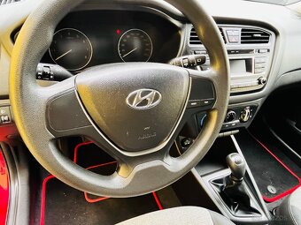 HYUNDAI i 20 1.2 i BENZÍN NAJETO JEN 48 TIS KM - 19