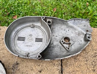 ČZ 125 B T - dily motoru - 19