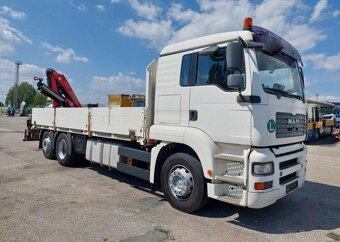 Prodám Valník MAN TGA 26.320 6X2-2 BL Fassi F110 - 19
