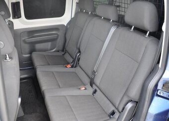 Volkswagen Caddy 2.0TDI COMFORTLINE 2xKOLA ČR - 19