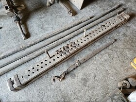 Části historického vozu - starý žebřiňák - 19