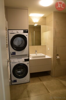 Pronájem luxusního bytu 1+kk – novostavba, 48,63 m², lodžie, - 19