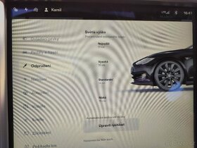 Tesla Model S P85D 7míst FREE Supercharger - 19