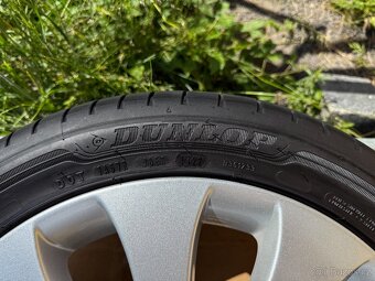 Alu kola 5x112 r17 Škoda Venus + letní pneu 225/45/17 Dunlop - 19
