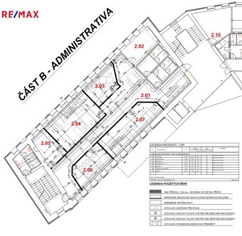 Pronájem kancelářských prostor 228,93m² - Děčín - 19