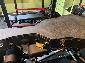 Elektrická kytara typ Gretsch (Kopie) + Pevný kufr - 19