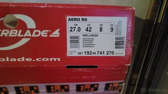 Kolečkové brusle rollerblade vel.42 - 19