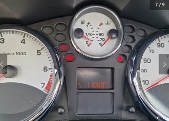 Peugeot 207 CC 1,6 VTi 115Kw, rok 2011, 1. majitel - 19