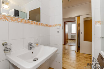 Světlý prostorný byt 3+1 s jídelnou a dvěma balkony v posled - 19