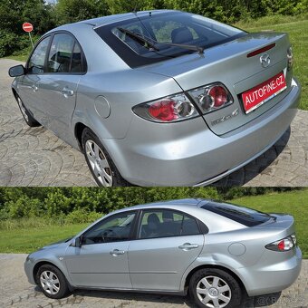MAZDA 6 2,0 16v KLIMATIZACE, ALU KOLA,  REZERVACE - 19