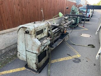 Soustruh malý - výrobce Eilgang, Schmierung - 19