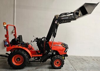 Traktor, malotraktor RHINO, 25, 35, 45 alebo 55 HP, AKCIA - 19