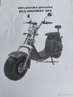 Eco chopper 1500 W / 2020 s SPZ - 19