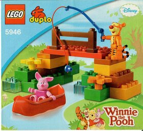 Stavebnice Lego Duplo z let ( 1980 – 2015 ) - 19