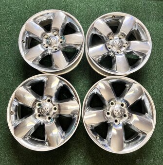 5x139.7 R20 Alu Dodge RAM 4. Generace Originál - 19
