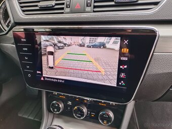 Škoda Superb 3 Combi 2.0TDI 147kW 4x4 DSG Webasto Matrix DAB - 19