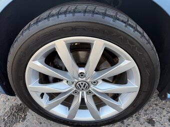 Golf 7 variant 1.4 tsi 103 kw highline kůže top stav - 19