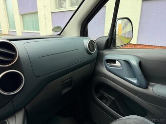 Peugeot Partner Tepee 1,6 HDi / servis.k. / pneu - 19