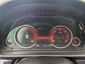 BMW  520dTouring, Manuál - 19