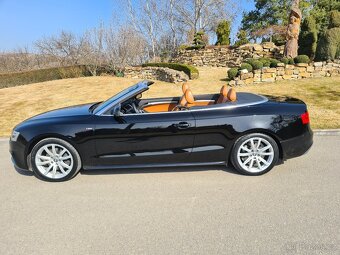 AUDI A5 CABRIOLET 3,0 TDI 180 kW S-LINE TZ  DSG NAVI ACC - 19