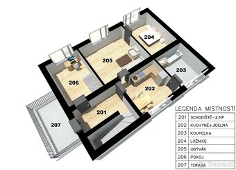 Prodej rodinného domu 6+2, pozemek 2 611 m², Karviná, Ráj - 19