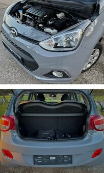 Hyundai i10 Blue 1.0i bifuel 70ps manuál • bicolor interier• - 19