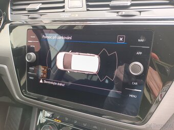 VW Touran Comfortline 2.0TDI DSG Matrix ACC Tažné Navi ERGO - 19