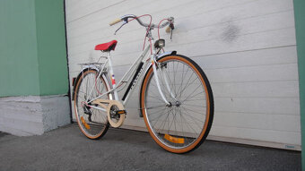 Peugeot, 1985,  dámské kolo, bílé - 19