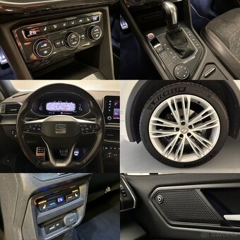 Seat TARRACO FR4 2.0TDI 140kW 4x4 DSG PANO K360 VIRTUÁL ACC - 19
