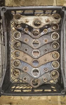 Rám sajdy vidlice kyvka držák na rezervu přední vidlice - 19