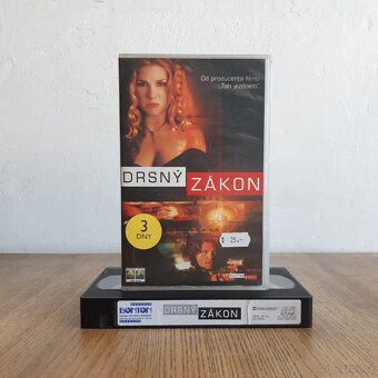 20x VHS video kazety #2 /SLEVA/ - 19