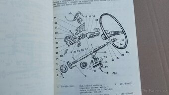 Seznam náhradních dílu na ŠKODA 110R, 110 R erko. - 19