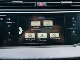 Citroën Grand C4 Picasso 2.0HDi MANUÁL KAMERA 7MÍST SERVISKA - 19